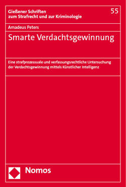 Smarte Verdachtsgewinnung von Peters,  Amadeus