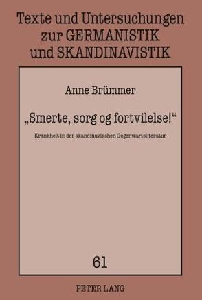 «Smerte, sorg og fortvilelse!» von Brümmer,  Anne