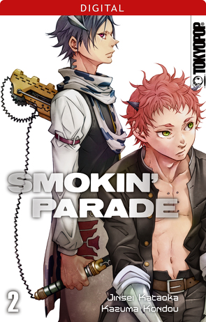 Smokin‘ Parade 02 von Kataoka,  Jinsei, Kondou,  Kazuma