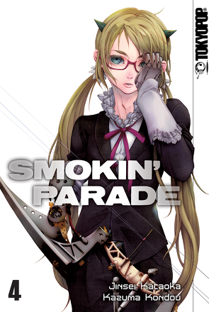 Smokin‘ Parade 04 von Kataoka,  Jinsei, Kondou,  Kazuma