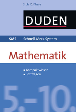 SMS Mathematik 5.-10. Klasse von Bahro,  Uwe, Krause,  Marion