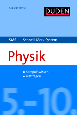SMS Physik 5.-10. Klasse von Bienioschek,  Horst