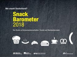 Snack-Barometer 2018 von afz - allgemeine fleischer zeitung, Allgemeine BäckerZeitung (ABZ)