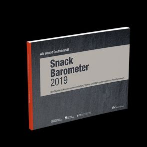 Snack-Barometer 2019: Wie snackt Deutschland? von afz - allgemeine fleischer zeitung, Allgemeine BäckerZeitung (ABZ)