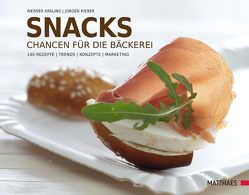 Snacks von Kräling,  Werner, Rieber,  Jürgen