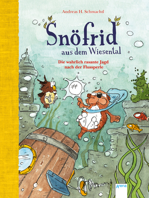 Snöfrid aus dem Wiesental (3). Die wahrlich rasante Jagd nach der Flussperle von Schmachtl,  Andreas H.
