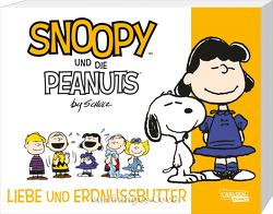 Snoopy und die Peanuts 4: Liebe und Erdnussbutter von Schulz,  Charles M., Wieland,  Matthias