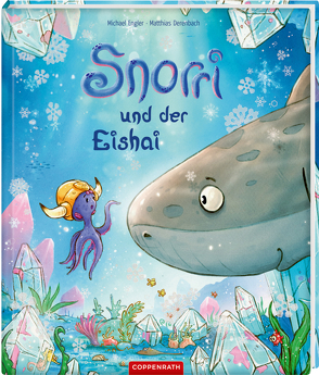 Snorri und der Eishai (Bd. 2) von Derenbach,  Matthias, Engler,  Michael
