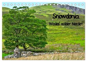 Snowdonia – Wales‘ wilder Norden (Tischkalender 2024 DIN A5 quer), CALVENDO Monatskalender von Plastron Pictures,  Lost