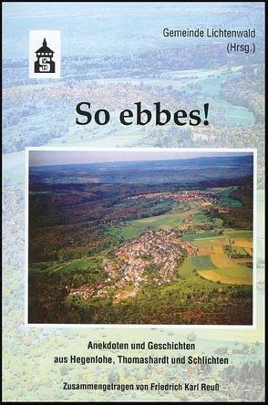 So ebbes! von Reuss,  Friedrich K