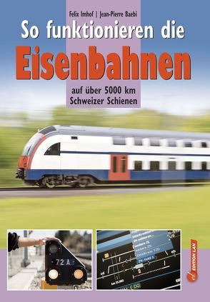 So funktioniert die Eisenbahn von Baebi,  Jean-Pierre, Imhof,  Felix