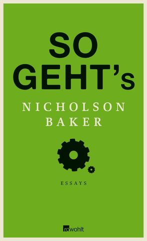 So geht’s von Baker,  Nicholson, Schönfeld,  Eike