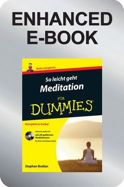 So leicht geht Meditation für Dummies von Bodian,  Stephan