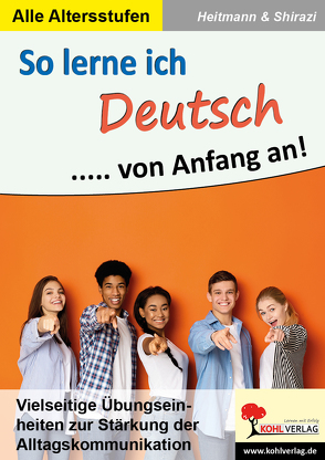 So lerne ich Deutsch … von Anfang an! von Heitmann,  Friedhelm, Shirazi,  Billur
