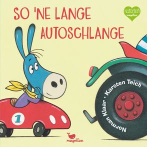 So ’ne lange Autoschlange von Klaar,  Norman, Teich,  Karsten