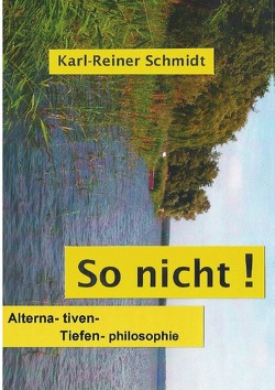 So nicht! von Schmidt,  Karl-Reiner