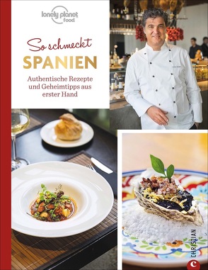 So schmeckt Spanien von Lonely Planet, , Werner,  Sabine A