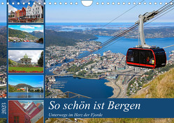 So schön ist Bergen (Wandkalender 2023 DIN A4 quer) von Eppele,  Klaus