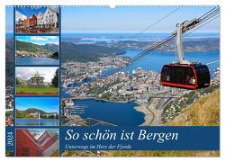 So schön ist Bergen (Wandkalender 2024 DIN A2 quer), CALVENDO Monatskalender von Eppele,  Klaus