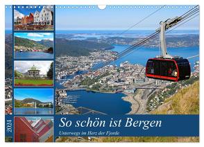 So schön ist Bergen (Wandkalender 2024 DIN A3 quer), CALVENDO Monatskalender von Eppele,  Klaus