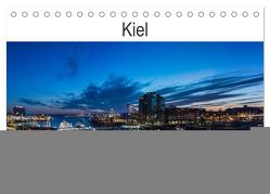 So schön ist Kiel im Dunkeln (Tischkalender 2024 DIN A5 quer), CALVENDO Monatskalender von Rahn,  Karsten