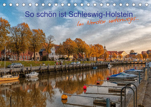 So schön ist Schleswig-Holstein (Tischkalender 2022 DIN A5 quer) von Mirsberger,  Annett, www.annettmirsberger.de