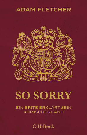 So sorry von Fletcher,  Adam, Herzke,  Ingo, Schöne,  Robert M.