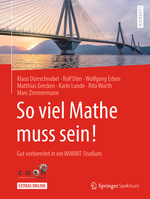 So viel Mathe muss sein! von Dürr,  Rolf, Dürrschnabel,  Klaus, Erben,  Wolfgang, Gercken,  Matthias, Lunde,  Karin, Wurth,  Rita, Zimmermann,  Marc