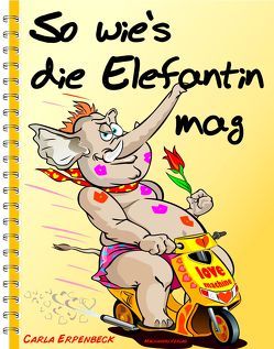 So wie`s die Elefantin mag von Erpenbeck,  Carla