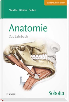 Sobotta Lehrbuch Anatomie von Böckers,  Tobias M., Paulsen,  Friedrich, Waschke,  Jens