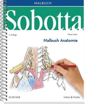 Sobotta Malbuch Anatomie von Kretz,  Oliver