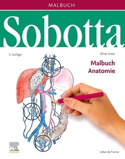 Sobotta Malbuch Anatomie von Keller,  Holger, Kretz,  Oliver