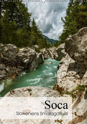 Soca – Sloweniens Smaragdfluss (Wandkalender 2019 DIN A2 hoch) von Bartek,  Alexander