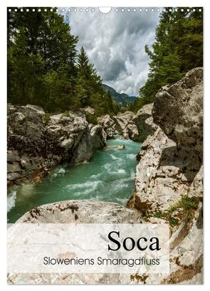 Soca – Sloweniens Smaragdfluss (Wandkalender 2024 DIN A3 hoch), CALVENDO Monatskalender von Bartek,  Alexander