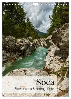 Soca – Sloweniens Smaragdfluss (Wandkalender 2024 DIN A4 hoch), CALVENDO Monatskalender von Bartek,  Alexander