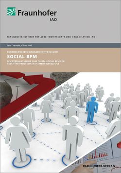 Social BPM. von Drawehn,  Jens, Höß,  Oliver