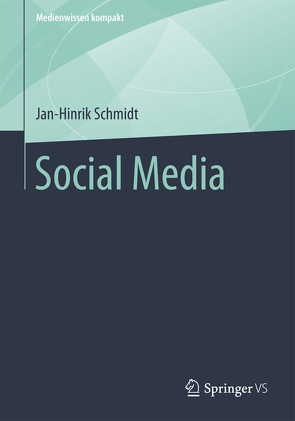 Social Media von Schmidt,  Jan-Hinrik