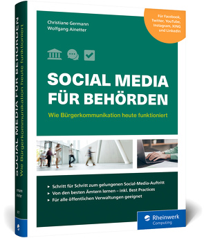 Social Media für Behörden von Ainetter,  Wolfgang, Germann,  Christiane