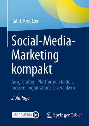 Social-Media-Marketing kompakt von Kreutzer,  Ralf T.