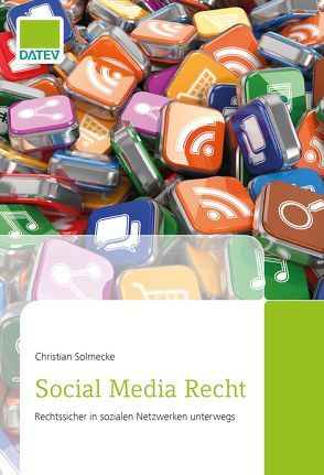Social Media Recht von Solmecke,  Christian