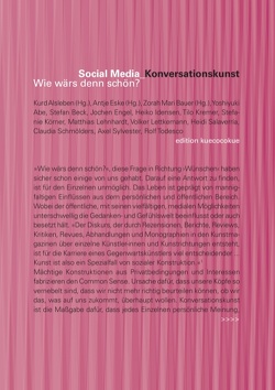 Social Media_Konversationskunst. Wie wärs denn schön? von Alsleben,  Kurd, Bauer,  Zorah Mari, Eske,  Antje