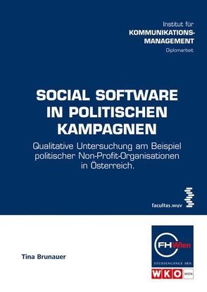 Social Software in politischen Kampagnen von Brunauer,  Tina