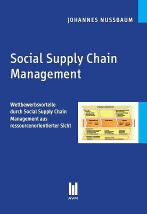 Social Supply Chain Management von Nußbaum,  Johannes