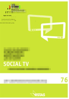 Social TV von Goldhammer,  Klaus, Kerkau,  Florian, Matejka,  Moritz, Schlüter,  Jan