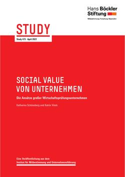 Social Value von Unternehmen von Schöneberg,  Katharina, Vitols,  Katrin