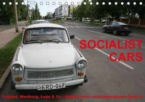 Socialist Cars 2018 (Tischkalender 2018 DIN A5 quer) von Kugel,  Bastian