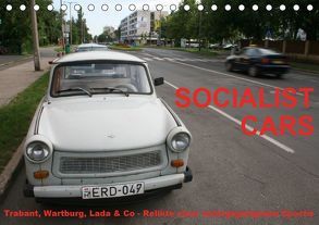 Socialist Cars 2019 (Tischkalender 2019 DIN A5 quer) von Kugel,  Bastian