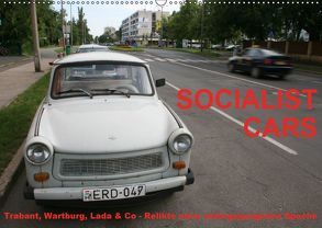 Socialist Cars 2019 (Wandkalender 2019 DIN A2 quer) von Kugel,  Bastian