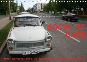 Socialist Cars 2019 (Wandkalender 2019 DIN A4 quer) von Kugel,  Bastian