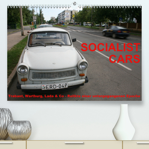 Socialist Cars 2020 (Premium, hochwertiger DIN A2 Wandkalender 2020, Kunstdruck in Hochglanz) von Kugel,  Bastian
